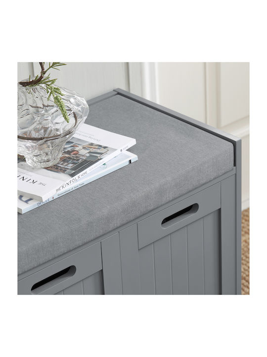 Eingangsmöbel Gray 90x45x35cm