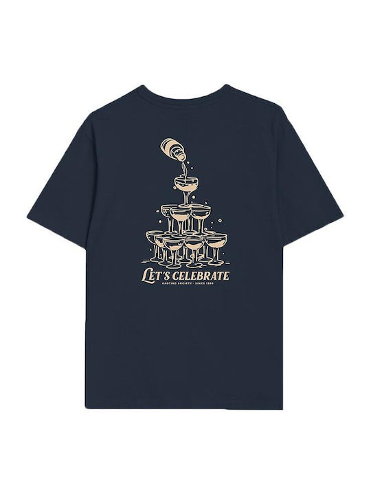 T-shirt Navy