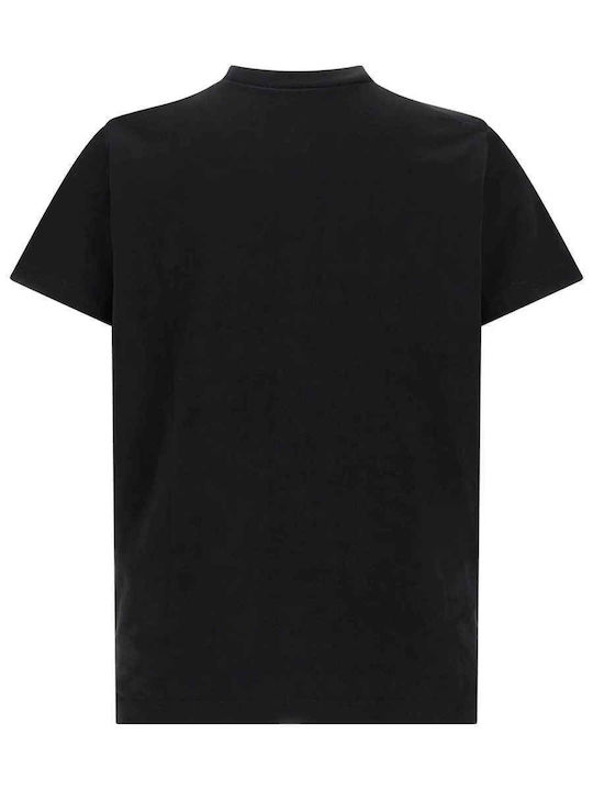 T-shirt Μαύρο