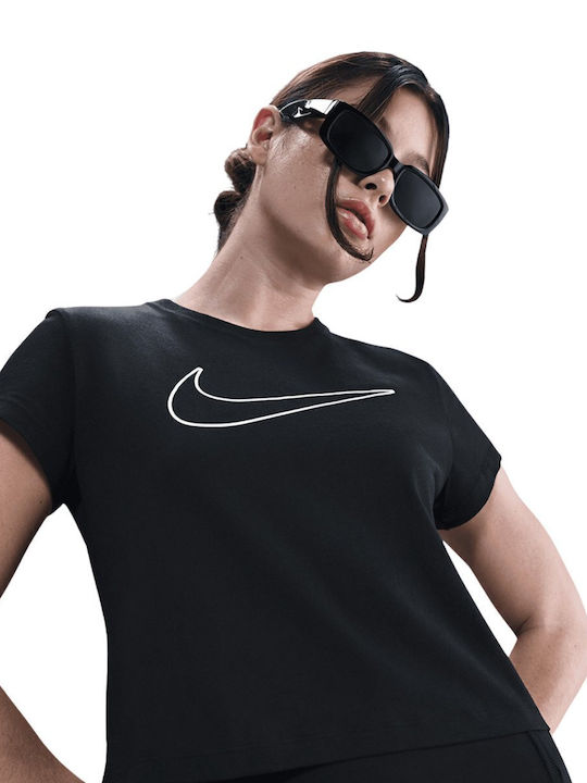 Спортна Облекла Дамско T-shirt Черно