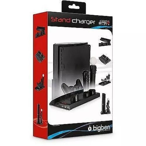 Multifunktionaler Vertikaler Stand Für Playstation Ps3 Slim Konsole