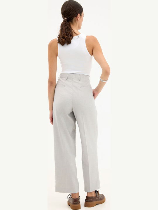 Herrenhose Elastisches Grau