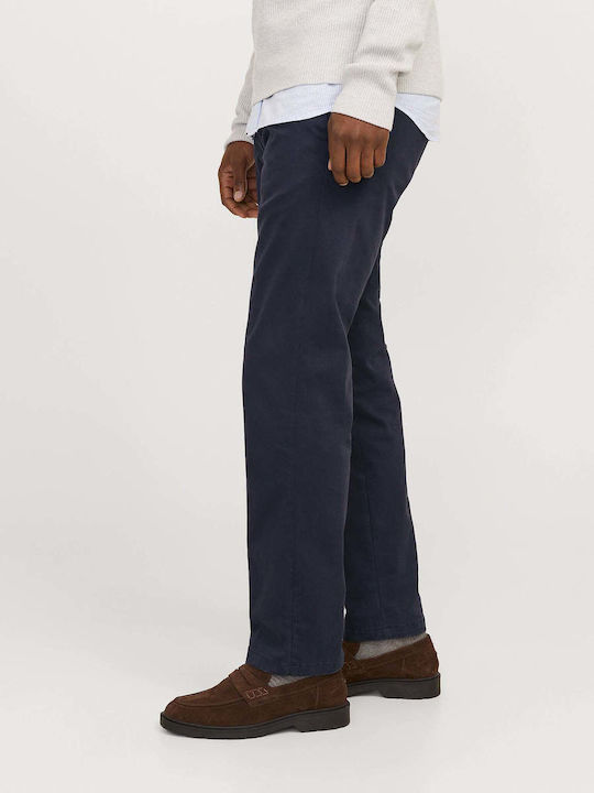 Pantalon Bărbat Chino Albastru