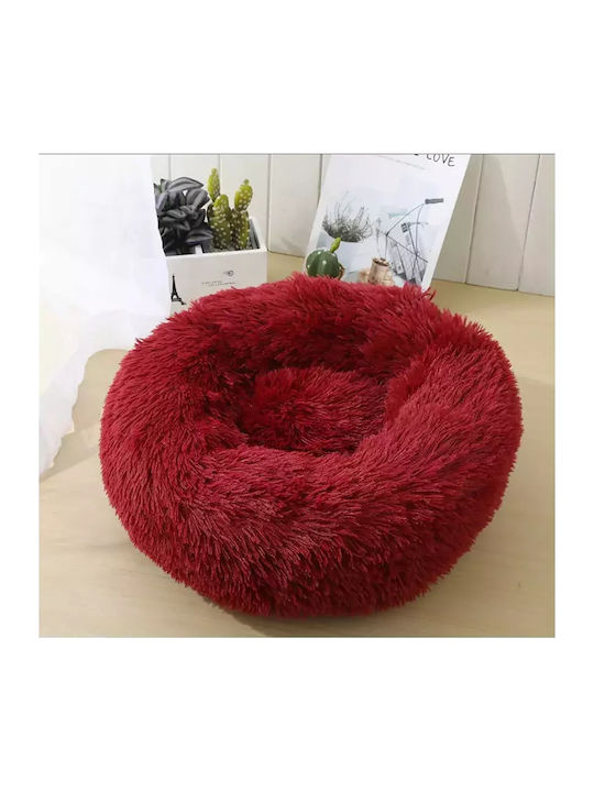 Fluffy Σπιτάκι Σκύλου Μπορντό 100x100εκ. Fluffy Σπιτάκι Σκύλου Μπορντό 100x100εκ.