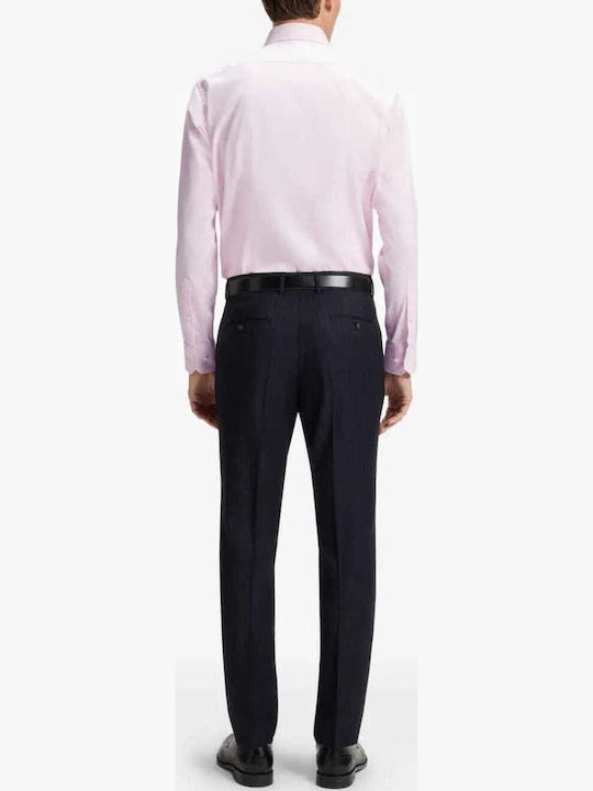 Boss Herrenhemd Normale Passform Rosa Boss Herrenhemd Normale Passform Rosa