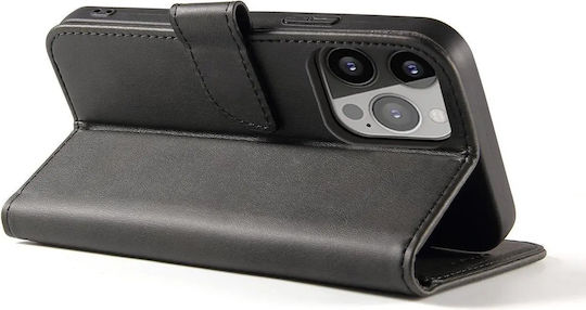 Premium Magnet Wallet Synthetic Leather Black (TCL 20 SE)