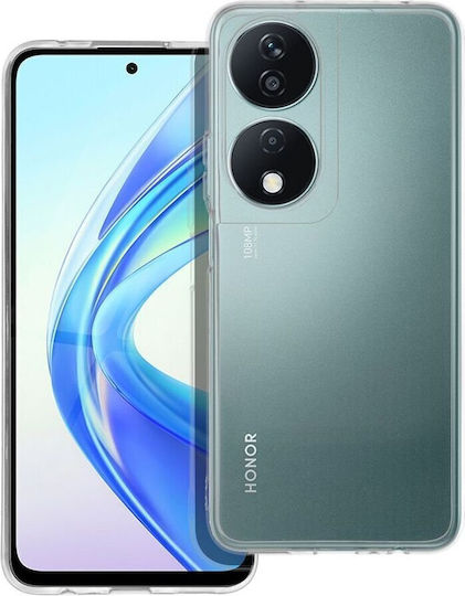 Honor Back Cover Σιλικόνης 2mm Διάφανο (Honor X7b)