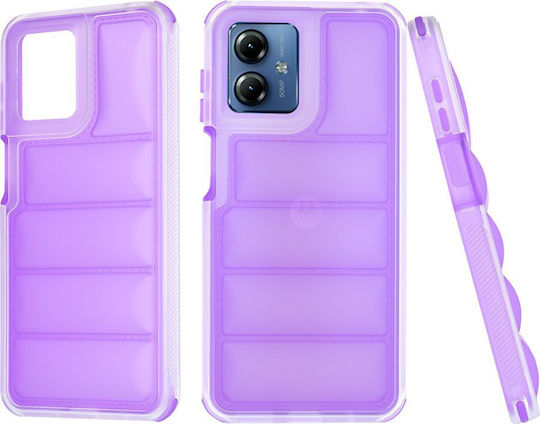 Techsuit Wave Shield Motorola Moto G14 Violett