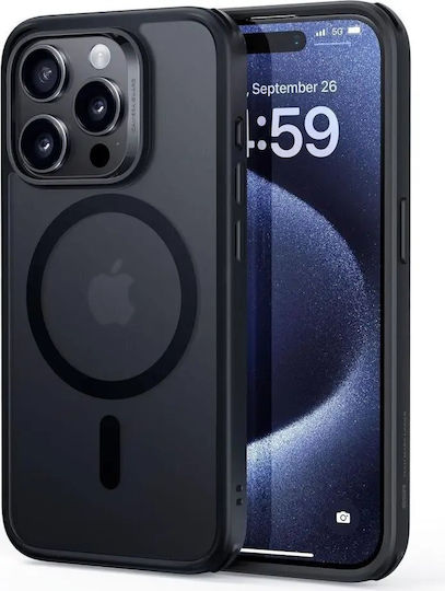 ESR Ch Halolock Back Cover Πλαστικό / Σιλικόνης 0.5mm Μαύρο (iPhone 15 Pro Max)