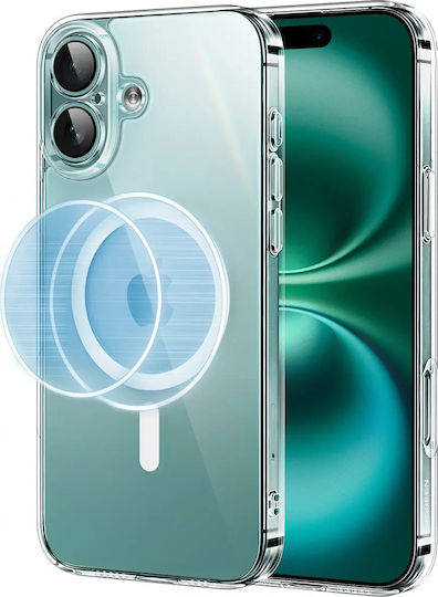 Ugreen Classy Back Cover Σιλικόνης / Πλαστικό 1.5mm Διάφανο (iPhone 16 Plus)