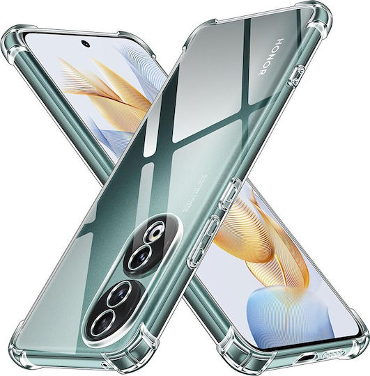 Techsuit Back Cover Silicone Transparent (Xiaomi Poco F7 Ultra - Techsuit)