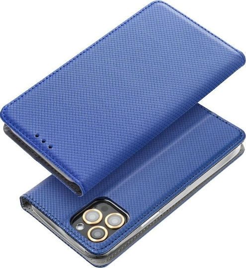 Motorola Book Silicon / Plastic Albastru marin (Motorola Moto G54)