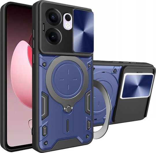 Techsuit Back Cover Silicone Blue (Oppo Reno13 F 4G, Oppo Reno13 F 5G, Oppo Reno13 FS 5G)