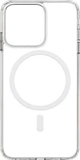3MK MagCase Umschlag Rückseite Silikon 1.5mm Transparent (iPhone 12 mini)