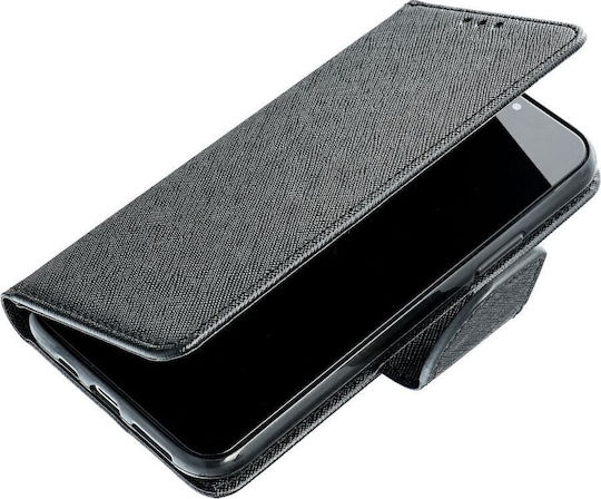 Wallet Δερματίνης Μαύρο (Redmi Note 12S)