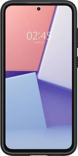 Spigen Thin Fit Umschlag Rückseite Silikon 1.55mm Schwarz (Galaxy S23 FE)