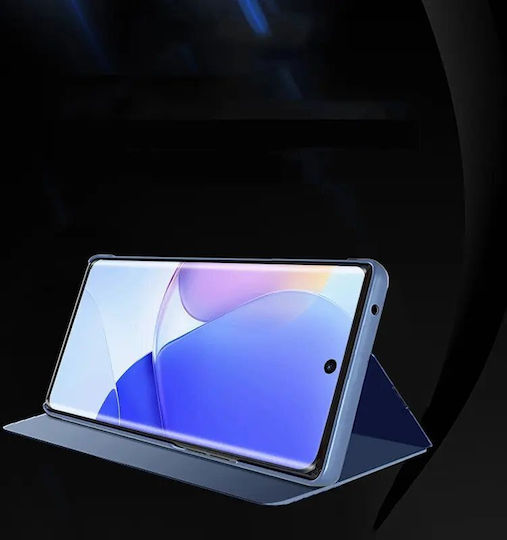 Hurtel Clear View Book Πλαστικό Μαύρο (Huawei Nova 9 / Honor 50 5G)