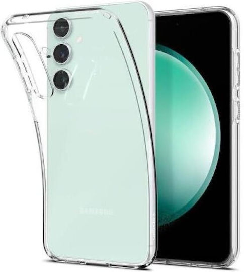 Spigen Liquid Crystal Back Cover Πλαστικό Crystal Clear (Galaxy S23 FE)