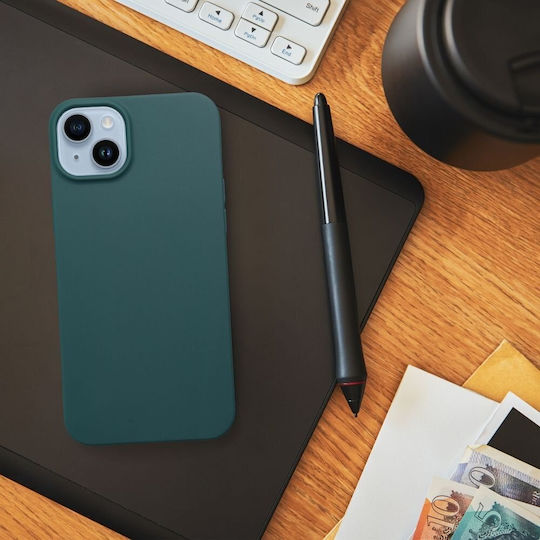 Back Cover Σιλικόνης Matt Dark Green (Xiaomi 12T / 12T Pro)