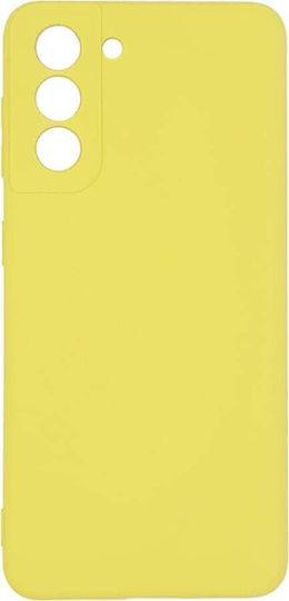 Sonique Liquid Back Cover Silicon Galben (Galaxy S21 5G)
