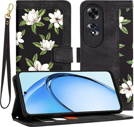 Techsuit Back Cover Σιλικόνης Μαύρο (Oppo A60)