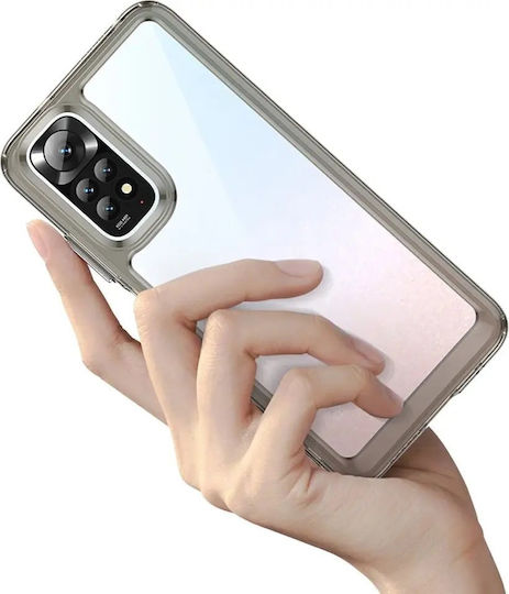 Hurtel Outer Space Back Cover Silicon / Plastic Transparent (Poco X5)