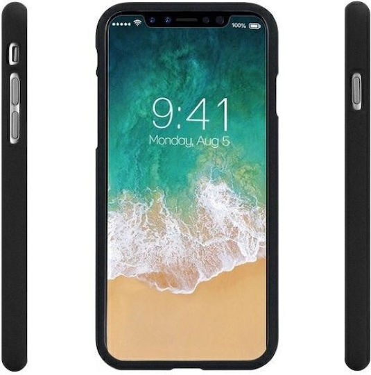 Mercury Soft Feeling Back Cover Σιλικόνης Μαύρο (Galaxy Note 20)