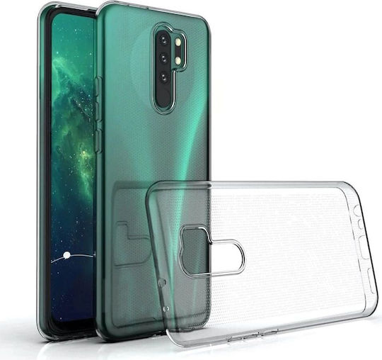 Back Cover Silicone 0.5mm Transparent (Redmi 9) 0009095579
