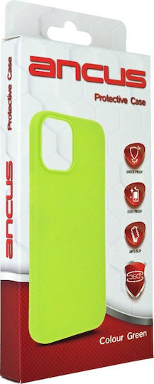 Ancus Back Cover Silicon Verde (Realme GT 5G)