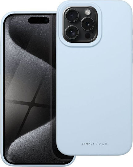 Roar Cloud-skin Back Cover Σιλικόνης Γαλάζιο (iPhone 15 Pro Max)
