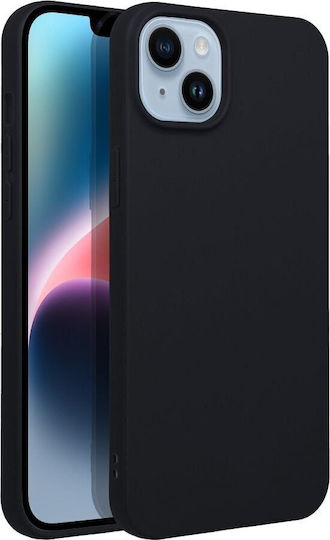 Matt Umschlag Rückseite Silikon Schwarz (Huawei P60 / P60 Pro)