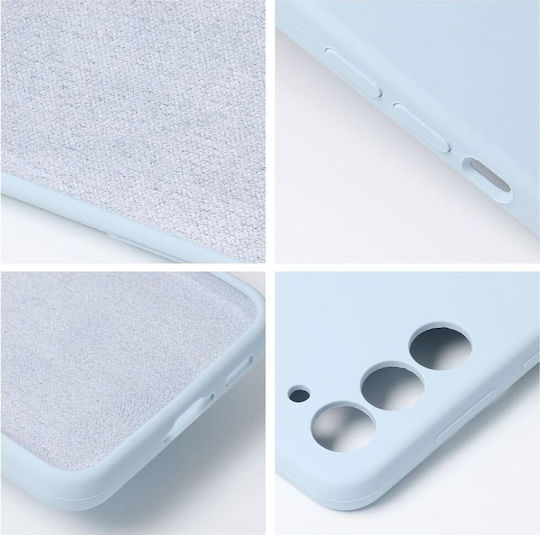 Roar Cloud-Skin Back Cover Silicone Light Blue (Galaxy A14)