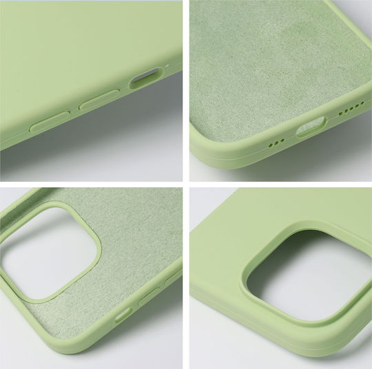 Roar Cloud-Skin Back Cover Silicone Green (iPhone 11)