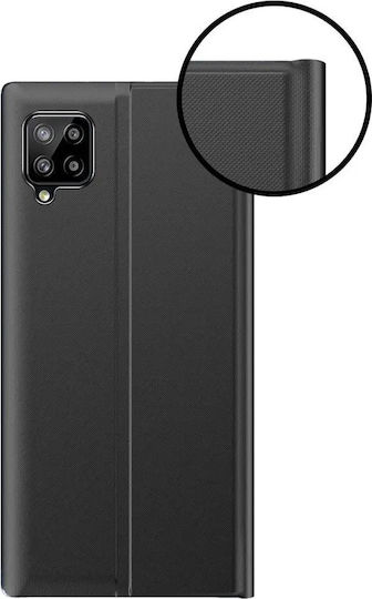 Hurtel Sleep Book Δερματίνης / Πλαστικό Μπλε (Galaxy A22 4G)