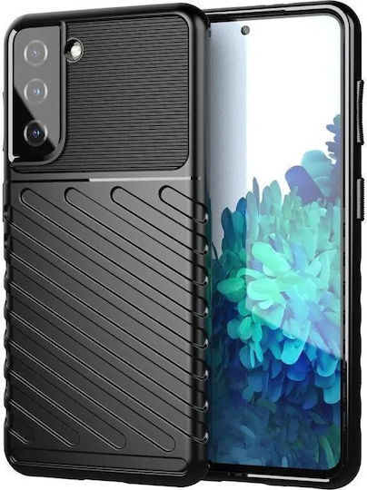 Powertech Back Cover Σιλικόνης Μαύρο (Galaxy A14)