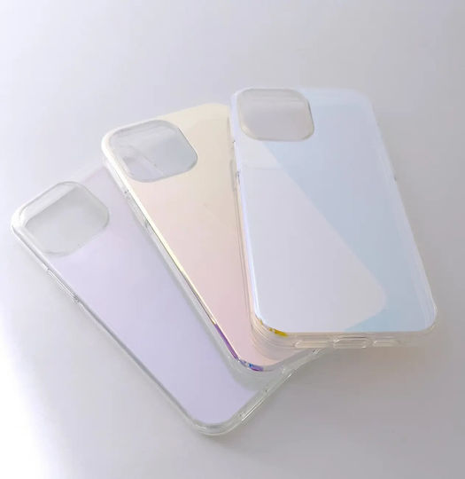 Hurtel Aurora Back Cover Silicone Neon Gold (Galaxy A13 5G)