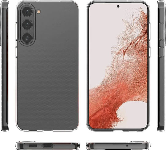 Hurtel Ultra Clear 0.5mm Back Cover Silicone 0.5mm Transparent (Galaxy S23+)