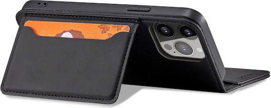 Magnet Wallet Δερματίνης / Δερμάτινο Μαύρο (Galaxy S23 Ultra)