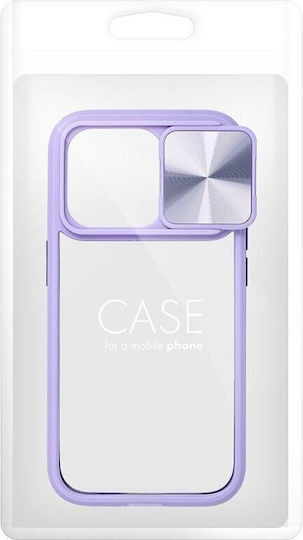 Slider Back Cover Purple (Galaxy A54Oppo A54)