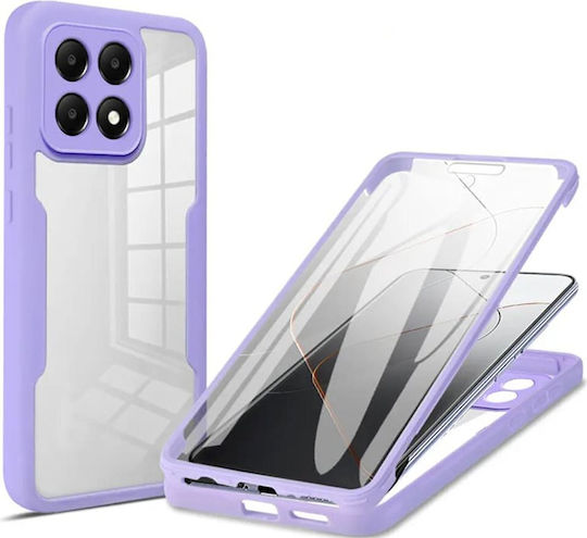 Techsuit ColorVerse 360 Full Cover Σιλικόνης Μωβ (Poco F6 Pro)