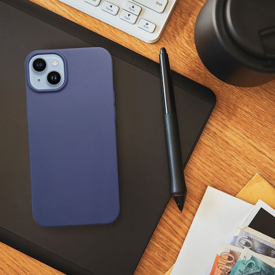 Honor Back Cover Silicone Blue (Honor 200)