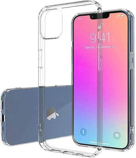 Hurtel Ultra Clear Back Cover Σιλικόνης 0.5mm Διάφανο (Redmi Note 11 / 11S 4G)