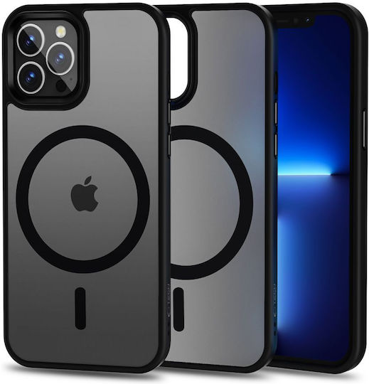 Tech-Protect Magmat MagSafe Back Cover Πλαστικό / Σιλικόνης 2mm Matte Black (iPhone 12 Pro Max)