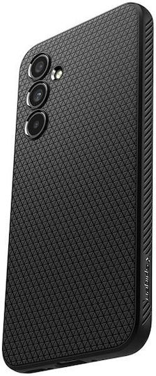Spigen Liquid Air Umschlag Rückseite Silikon Matte Black (Galaxy A54)