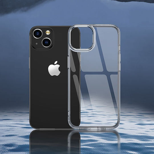 Tech-Protect Flexair Hybrid Umschlag Rückseite Silikon 1.5mm Transparent (iPhone 11)