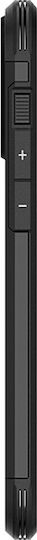 Spigen Tough Armor MagFit Back Cover Πλαστικό / Σιλικόνης 2mm Μαύρο (iPhone 15 Pro Max)