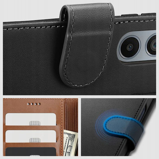 Tech-Protect Wallet Μαύρο (Xiaomi Redmi 12C)