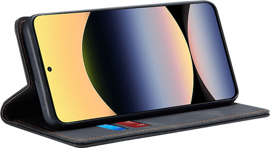 Techsuit Buchen Sie Gehärtetes Glas Schwarz (Redmi Note 14 4G)