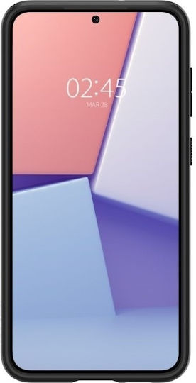 Spigen Ultra Hybrid Umschlag Rückseite Kunststoff 2mm Frost Black (Galaxy S23)