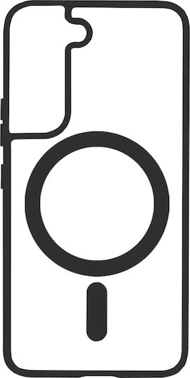 Techsuit MagSafe Pro Umschlag Rückseite Silikon Schwarz (Galaxy S22 5G)